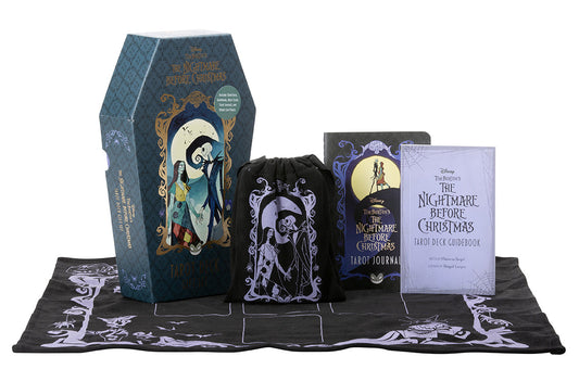 The Nightmare Before Christmas Tarot Deck and Guidebook Gift Set Hardcover Book