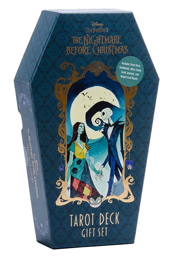 The Nightmare Before Christmas Tarot Deck and Guidebook Gift Set Hardcover Book