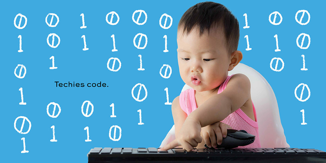 STEM Baby: Technology Hardcover Book
