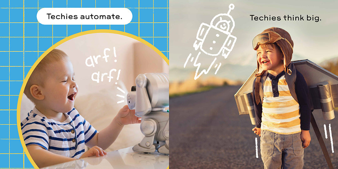 STEM Baby: Technology Hardcover Book