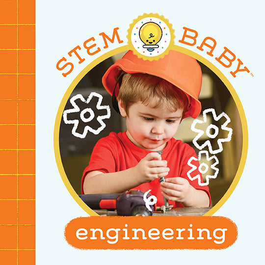 STEM Baby: Engineering Hardcover Book
