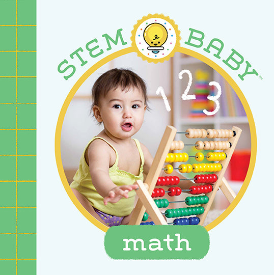 STEM Baby: Math Hardcover Book