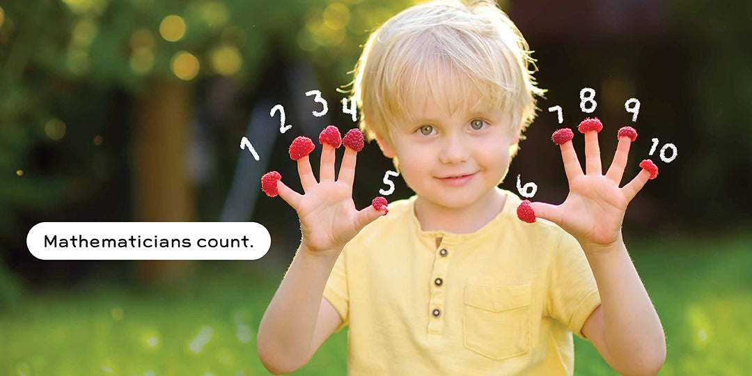 STEM Baby: Math Hardcover Book