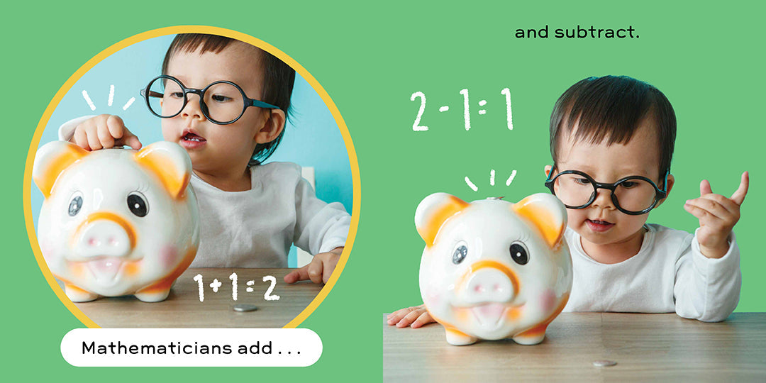 STEM Baby: Math Hardcover Book