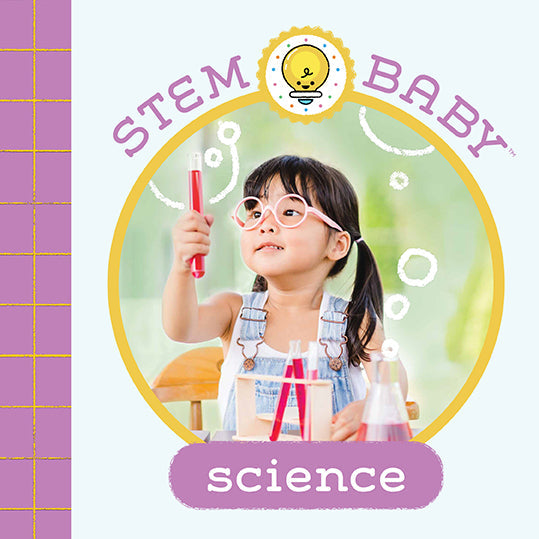STEM Baby: Science Hardcover Book