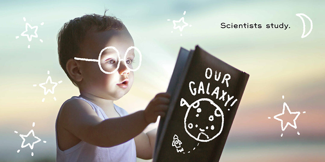 STEM Baby: Science Hardcover Book