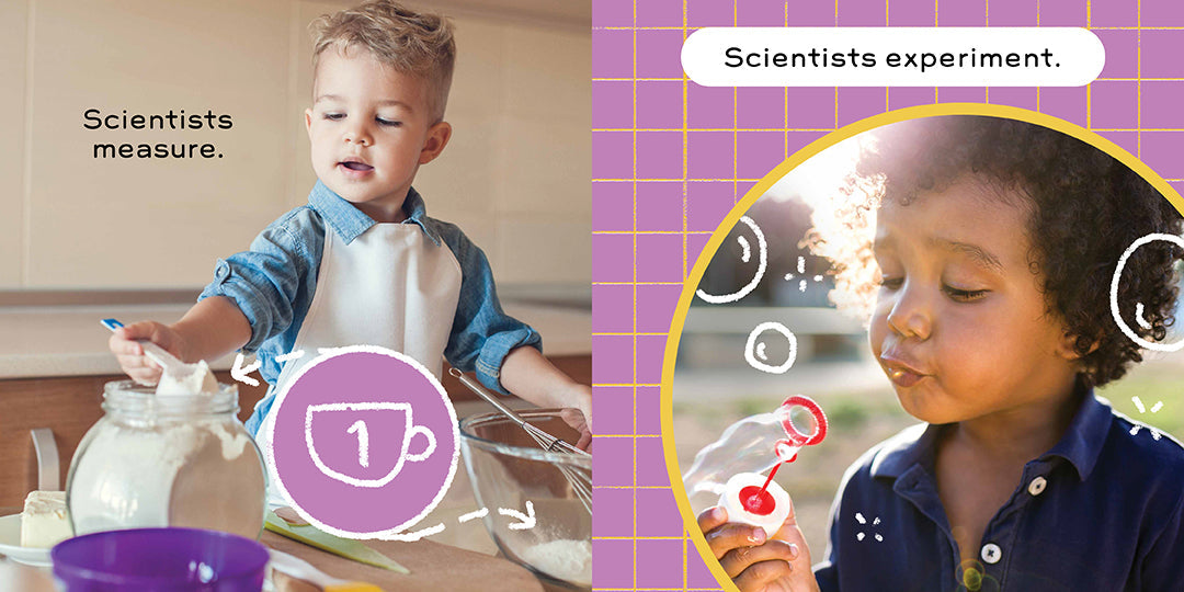 STEM Baby: Science Hardcover Book