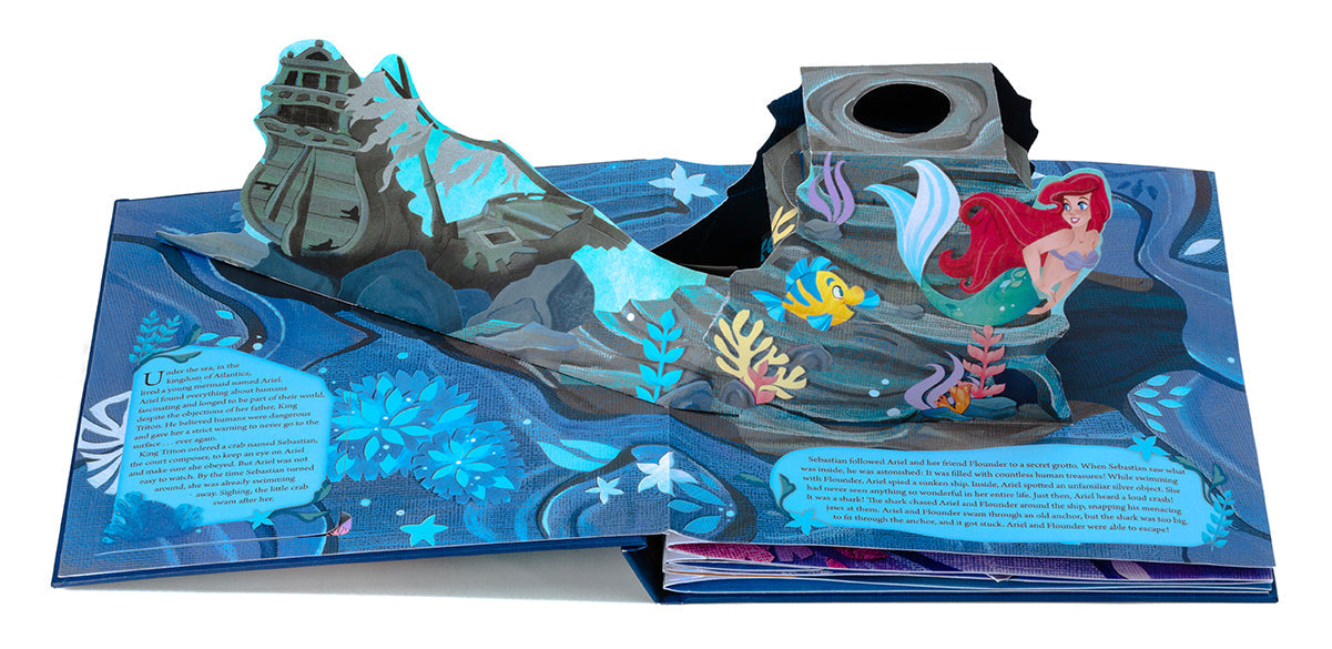 Disney: The Little Mermaid Pop-Up Hardcover Book