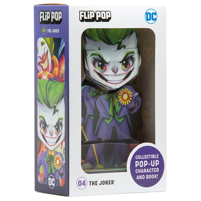 DC Flip Pop: The Joker Hardcover Book