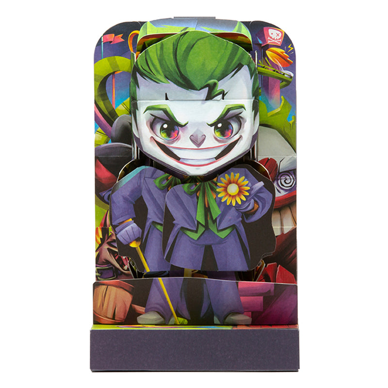 DC Flip Pop: The Joker Hardcover Book