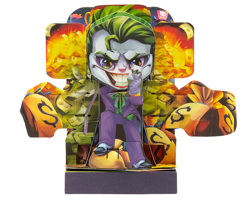 DC Flip Pop: The Joker Hardcover Book