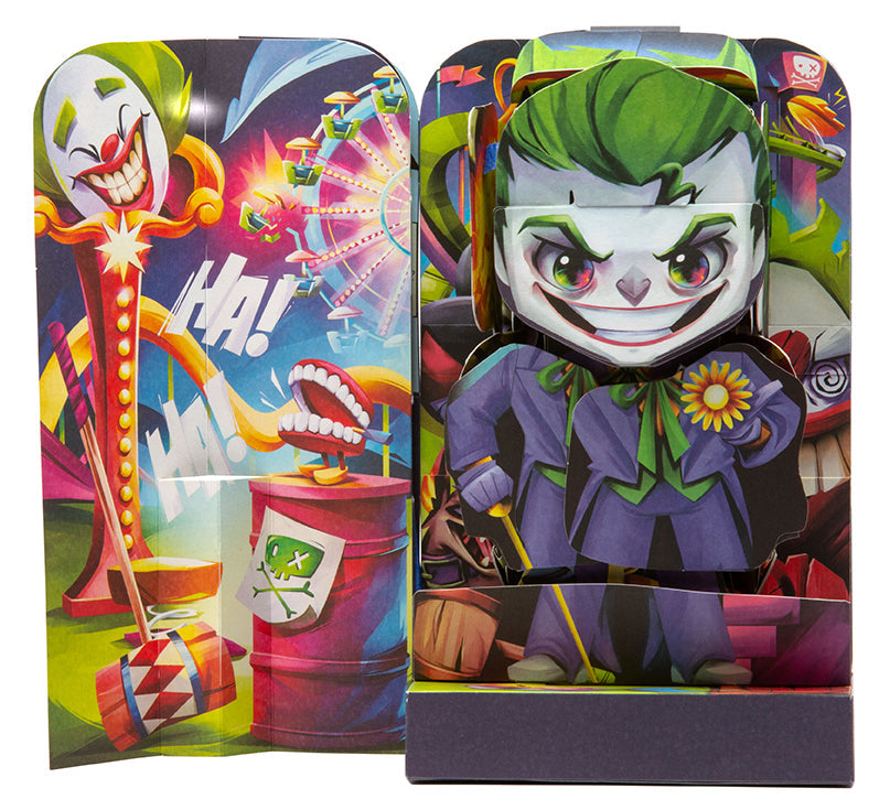 DC Flip Pop: The Joker Hardcover Book