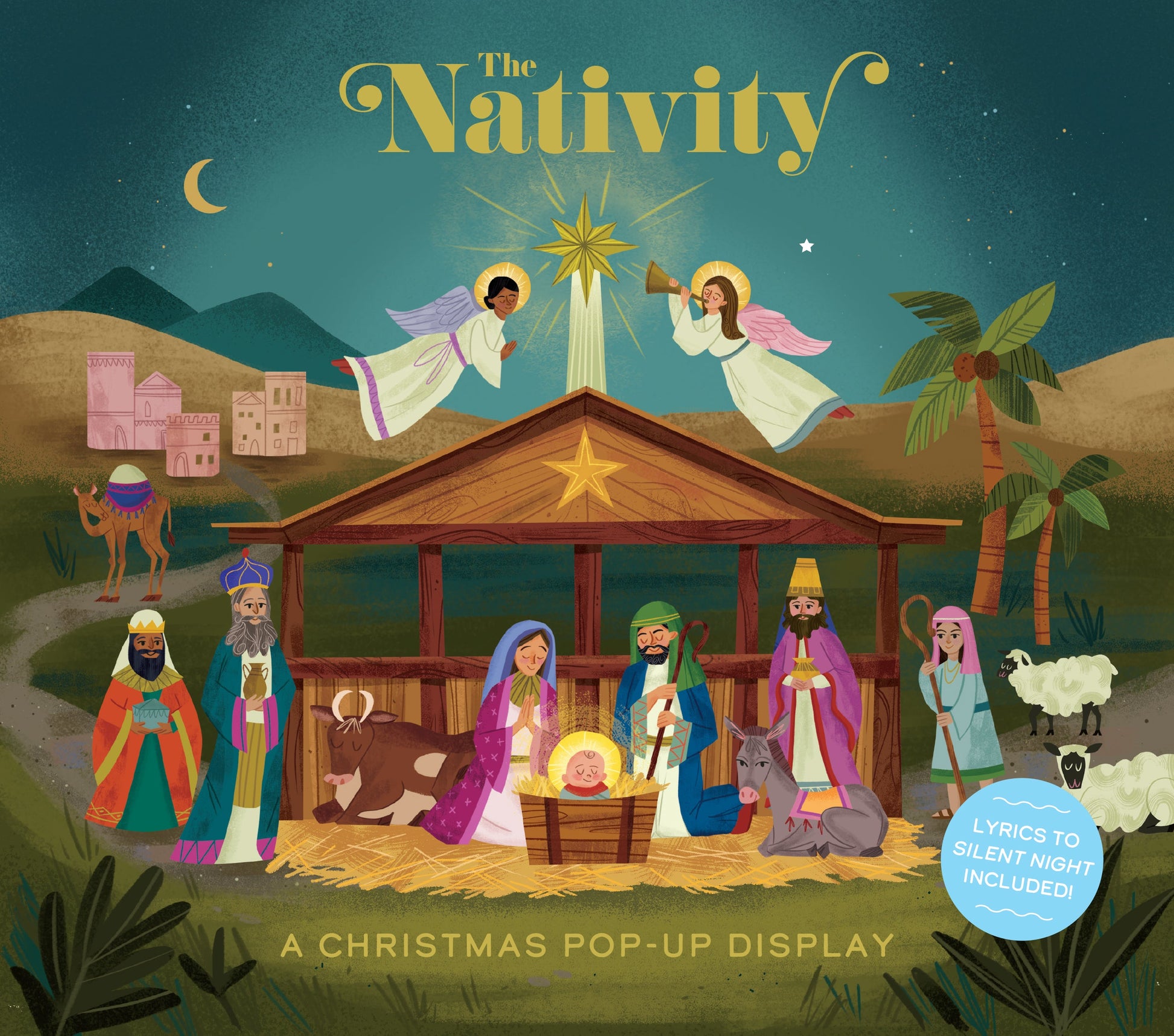 The Nativity Hardcover Book