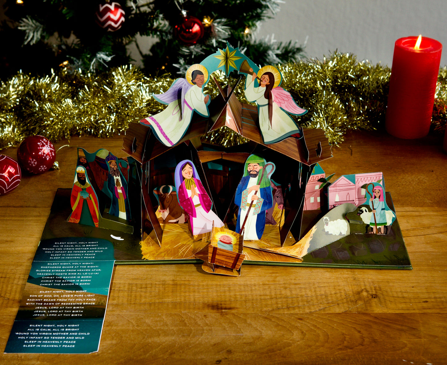 The Nativity Hardcover Book