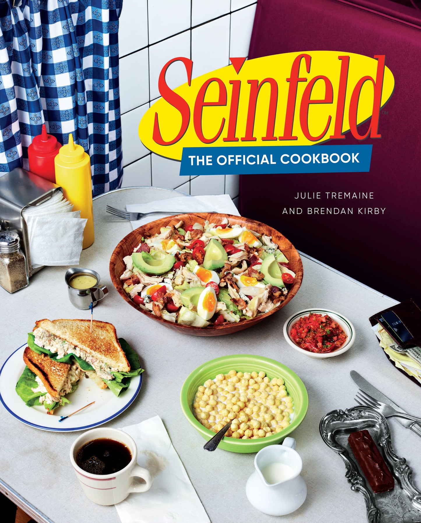 Seinfeld: The Official Cookbook Hardcover Book