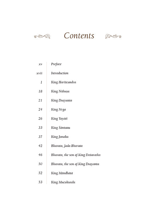 Sages, Saints & Kings of Ancient India Hardcover Book