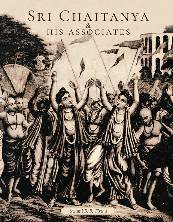 Sri Chaitanya & His Associates Hardcover Book