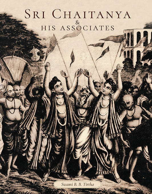 Sri Chaitanya & His Associates Hardcover Book