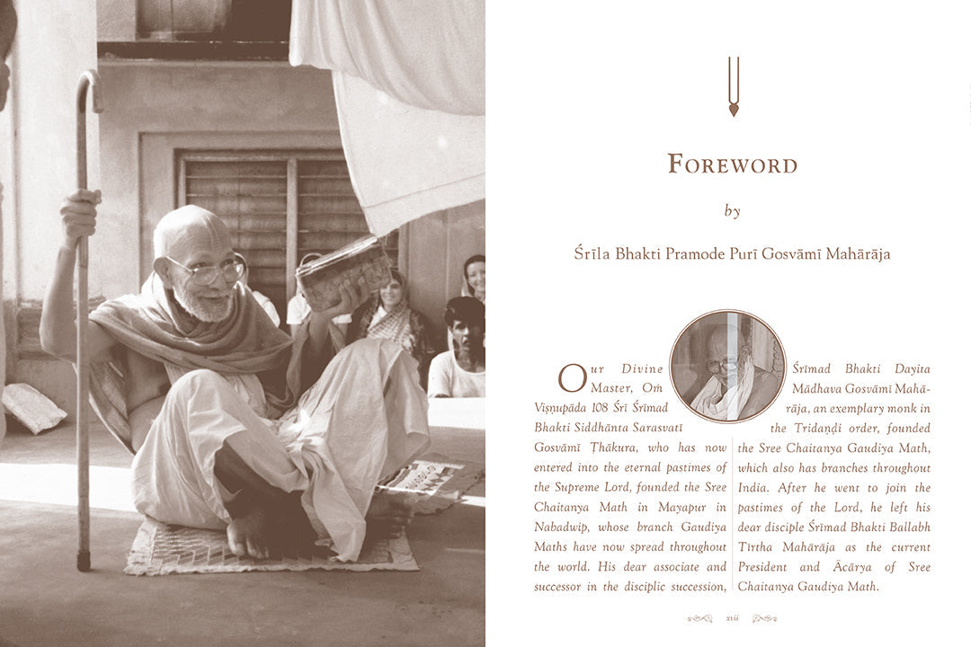 Sri Chaitanya & His Associates Hardcover Book