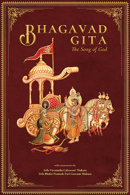 Bhagavad Gita: The Song of God Hardcover Book
