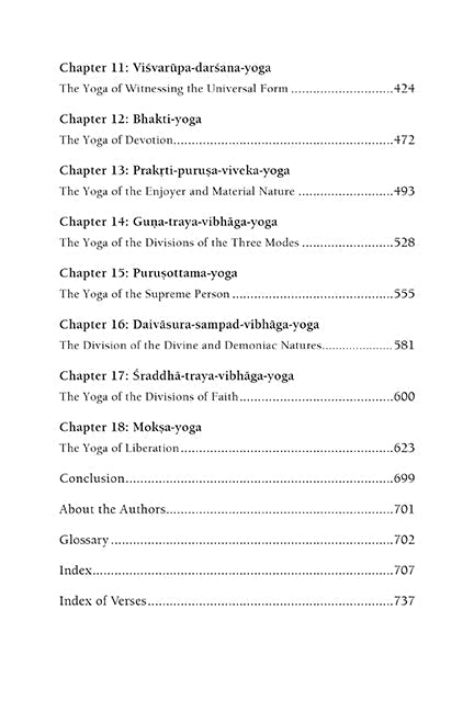Bhagavad Gita: The Song of God Hardcover Book