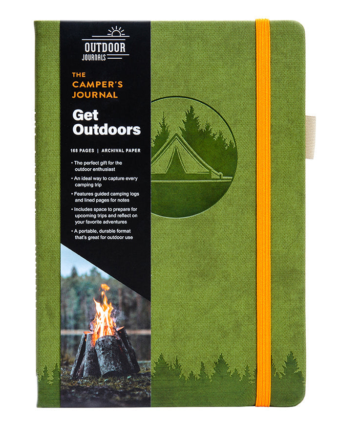 The Camper's Journal Flexibound Book
