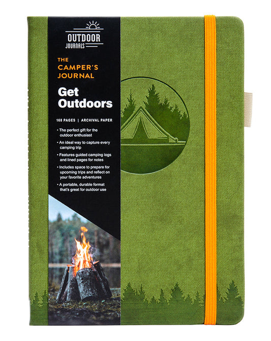 The Camper's Journal Flexibound Book