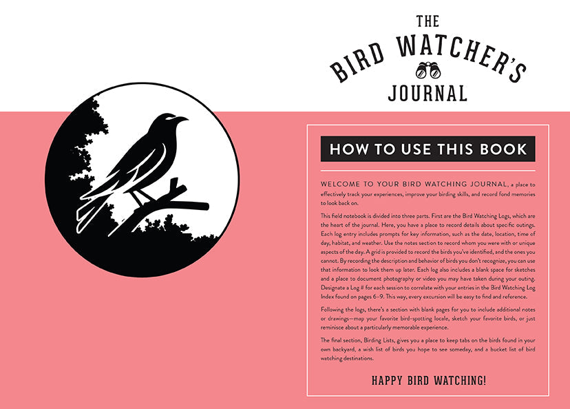 The Bird Watcher's Journal Flexibound Book