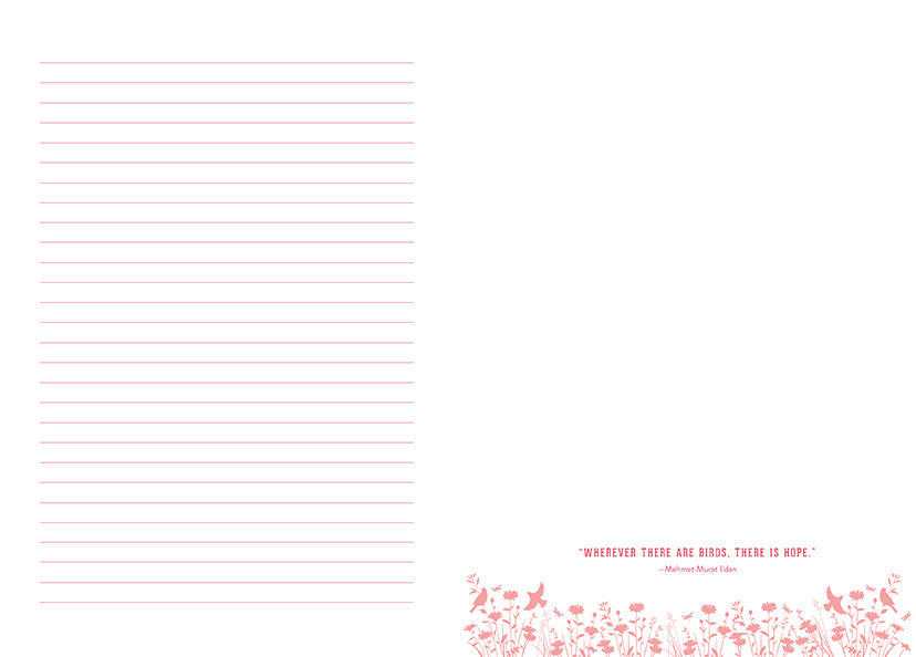 The Bird Watcher's Journal Flexibound Book