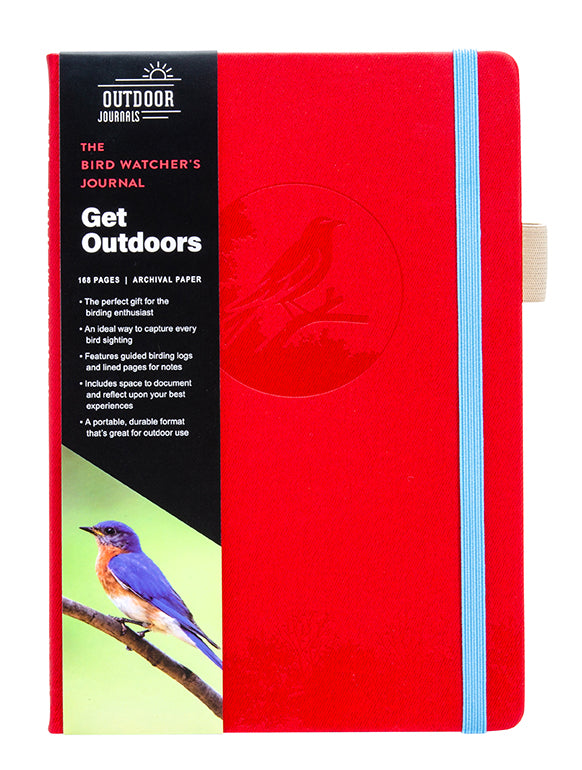 The Bird Watcher's Journal Flexibound Book