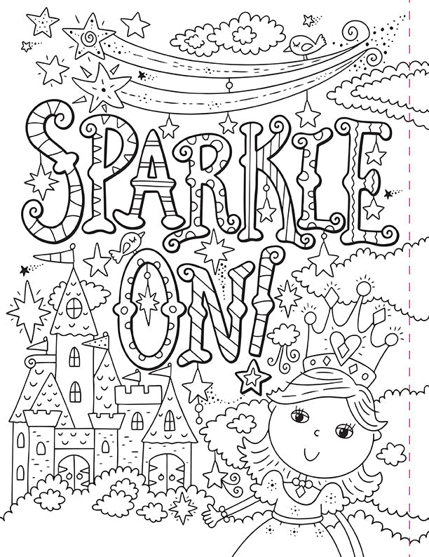 Mindful Sticker By Number: Unicorns Softcover Book