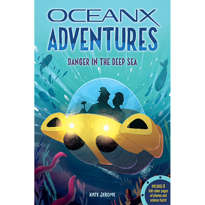 Danger in the Deep Sea Softcover Book