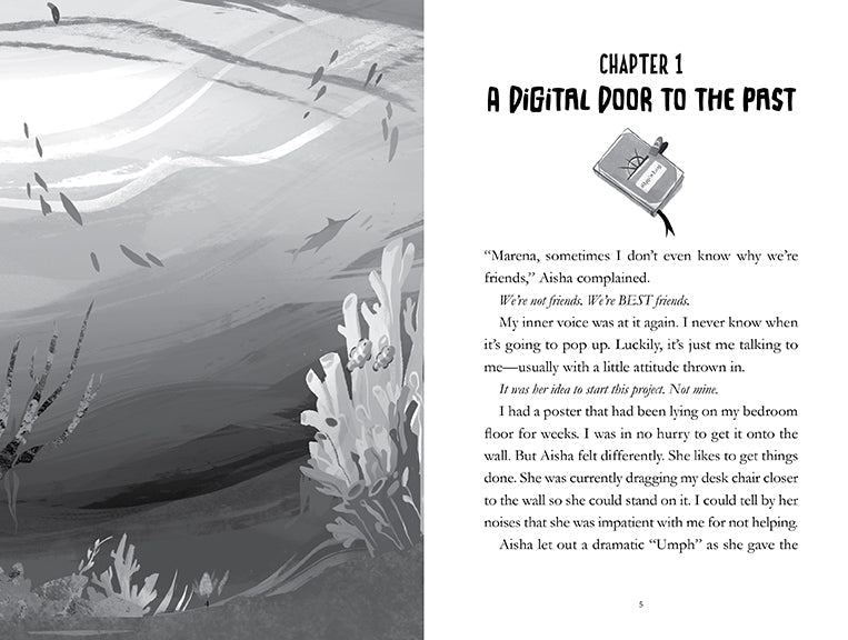 Danger in the Deep Sea Softcover Book