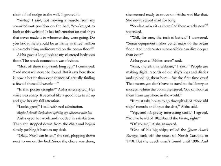 Danger in the Deep Sea Softcover Book