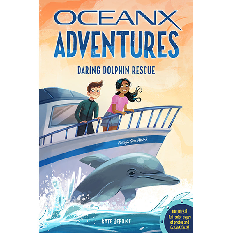 Daring Dolphin Rescue Softcover Book