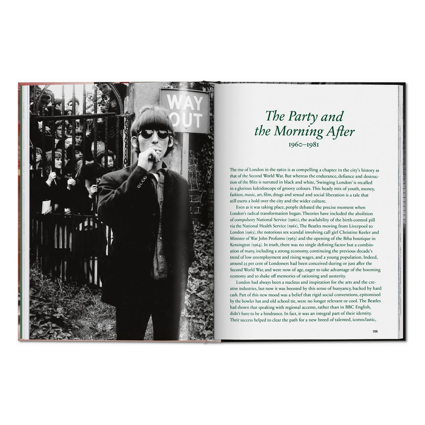 London. Portrait of a City (English) Book