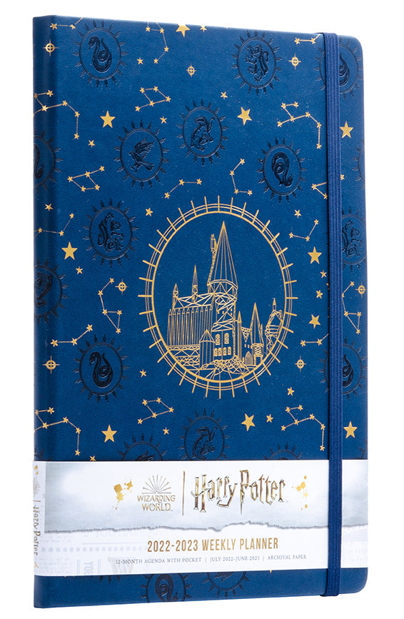 Harry Potter 2022-2023 Academic Year Planner Hardcover Book