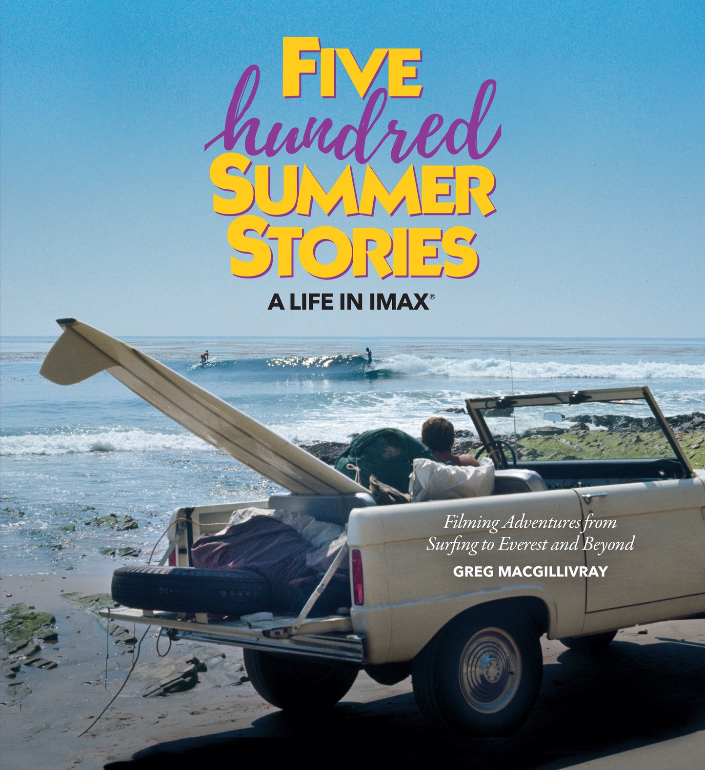 Five Hundred Summer Stories Hardcover Book