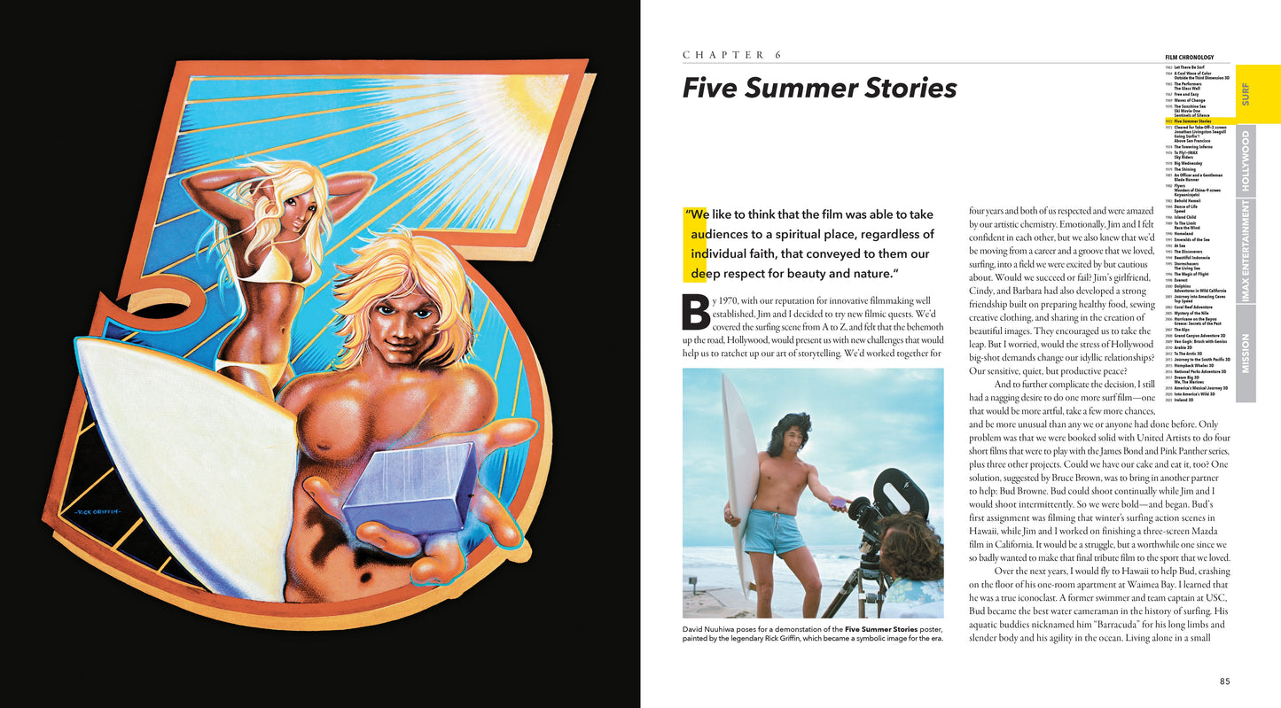 Five Hundred Summer Stories Hardcover Book
