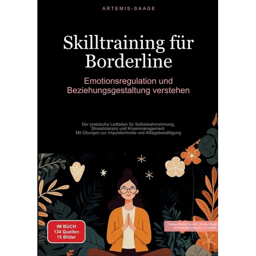 Skilltraining für Borderline: Emotionsregulation und Beziehungsgestaltung verstehen: Der praktische Leitfaden für Selbstwahrnehmung, Stresstoleranz un