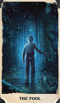 Stranger Things Tarot Deck and Guidebook Softcover Book