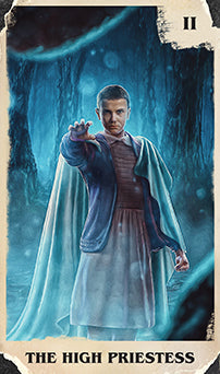 Stranger Things Tarot Deck and Guidebook Softcover Book