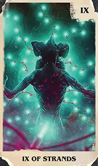 Stranger Things Tarot Deck and Guidebook Softcover Book