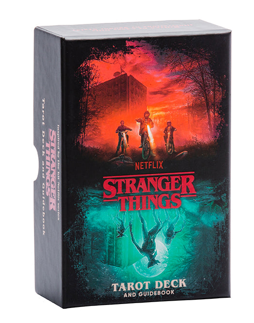 Stranger Things Tarot Deck and Guidebook Softcover Book