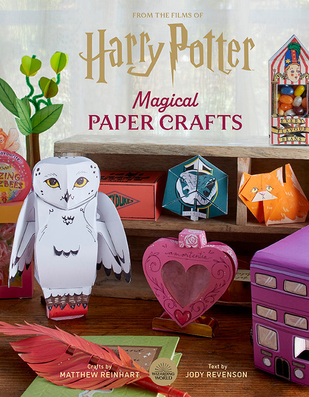 Harry Potter: Magical Paper Crafts Softcover Book