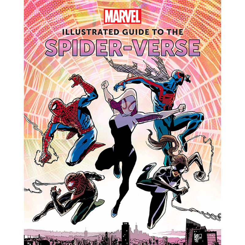 Marvel: Illustrated Guide to the Spider-Verse Hardcover Book
