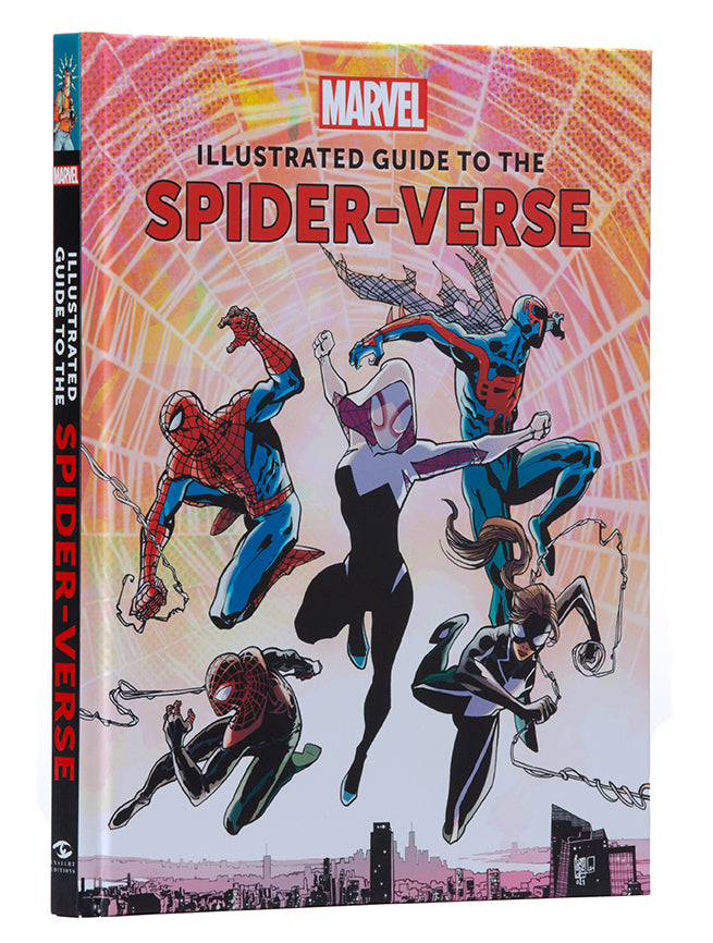 Marvel: Illustrated Guide to the Spider-Verse Hardcover Book