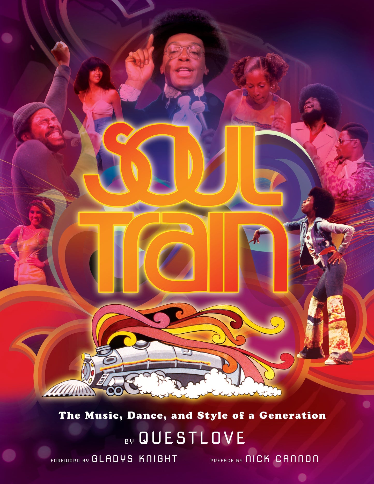 Soul Train Softcover Book