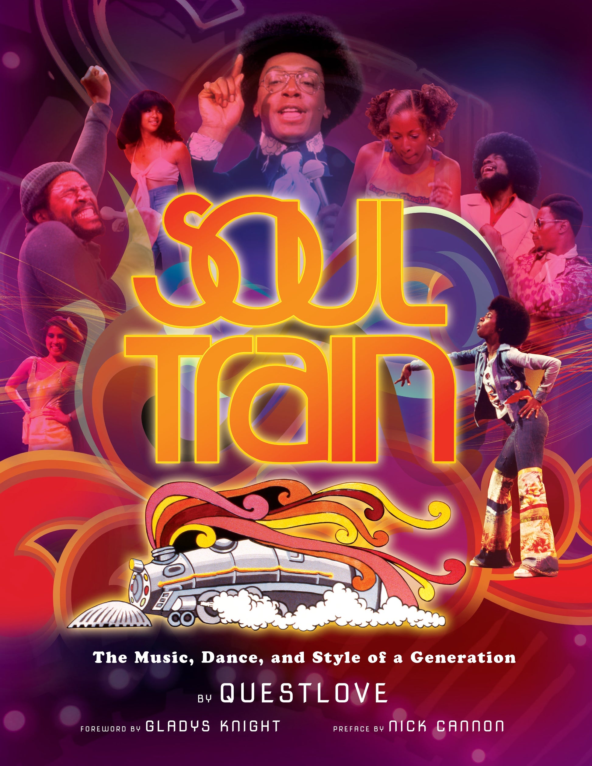 Soul Train Softcover Book