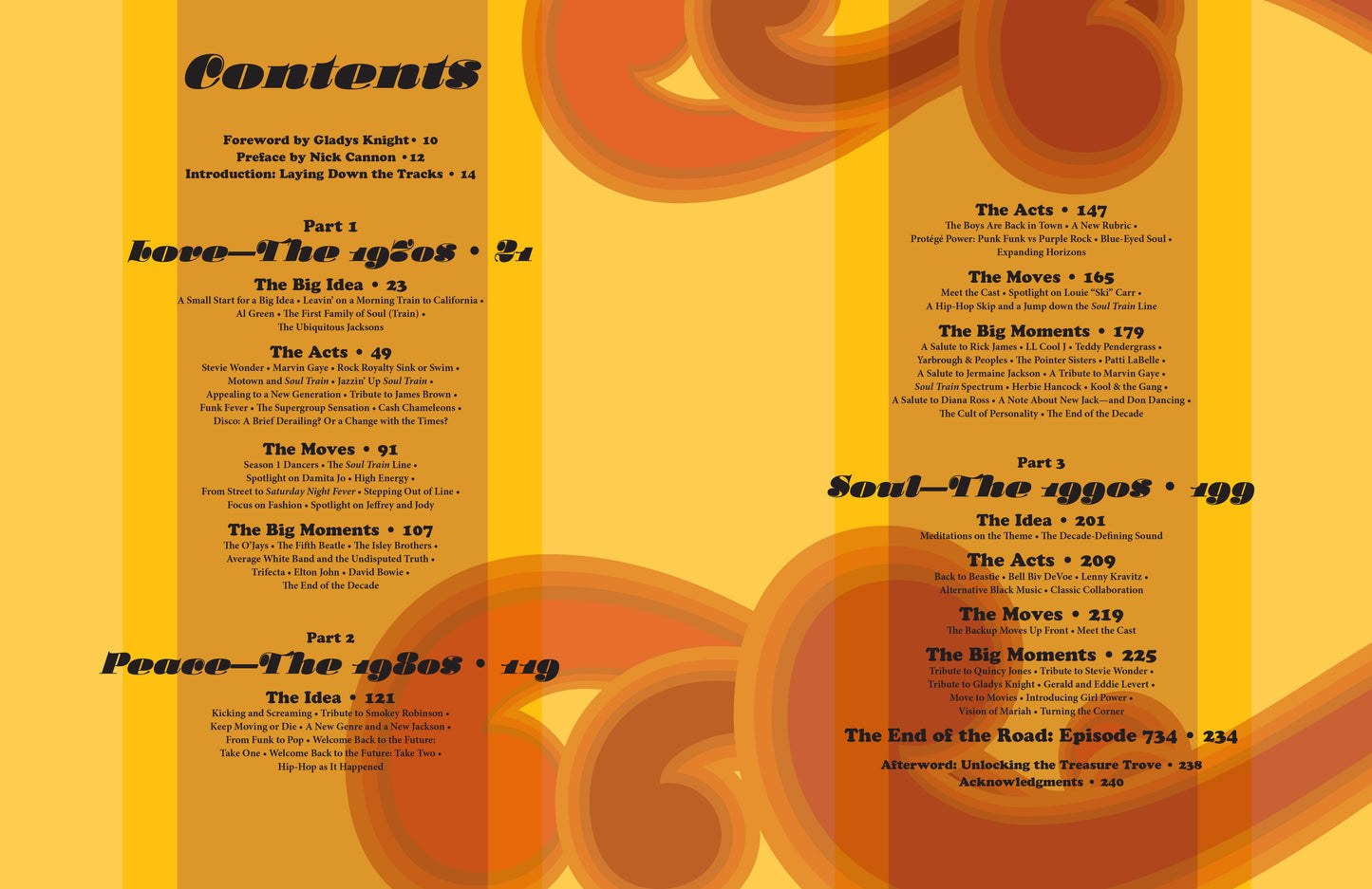 Soul Train Softcover Book